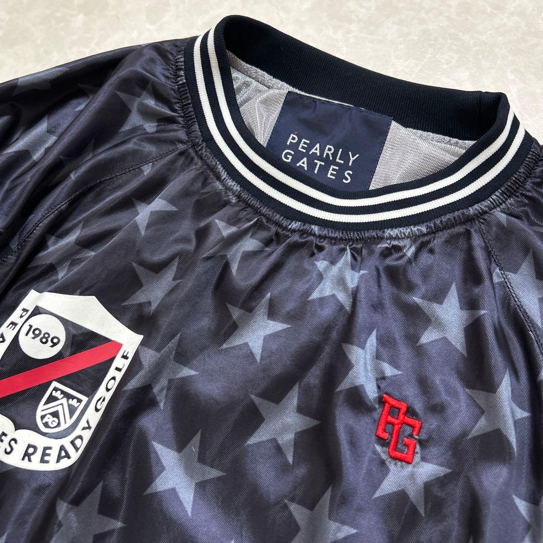 ⭐︎Fuku様⭐︎パーリーゲイツ★スター総柄★撥水ストレッチスニード【サイズ1（M】