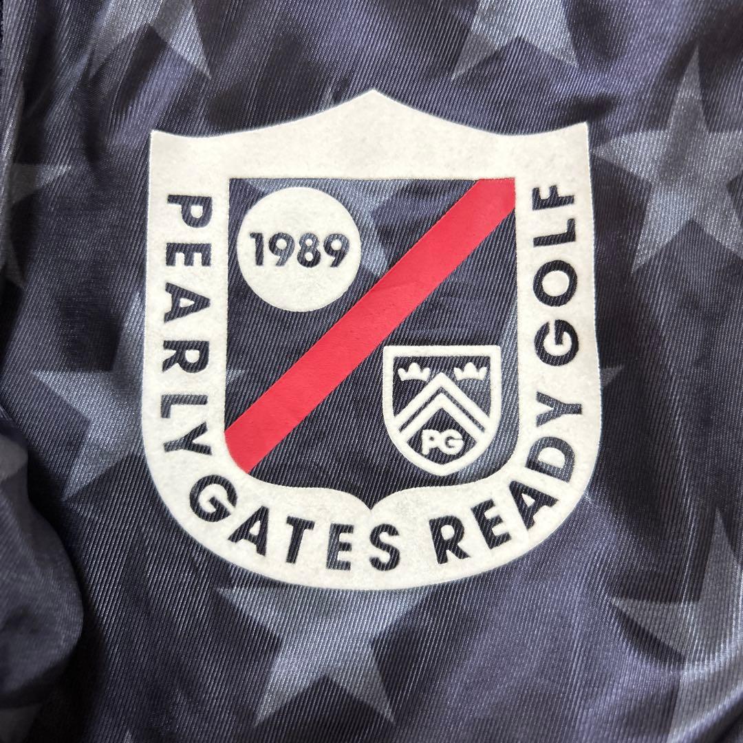 ⭐︎Fuku様⭐︎パーリーゲイツ★スター総柄★撥水ストレッチスニード【サイズ1（M】