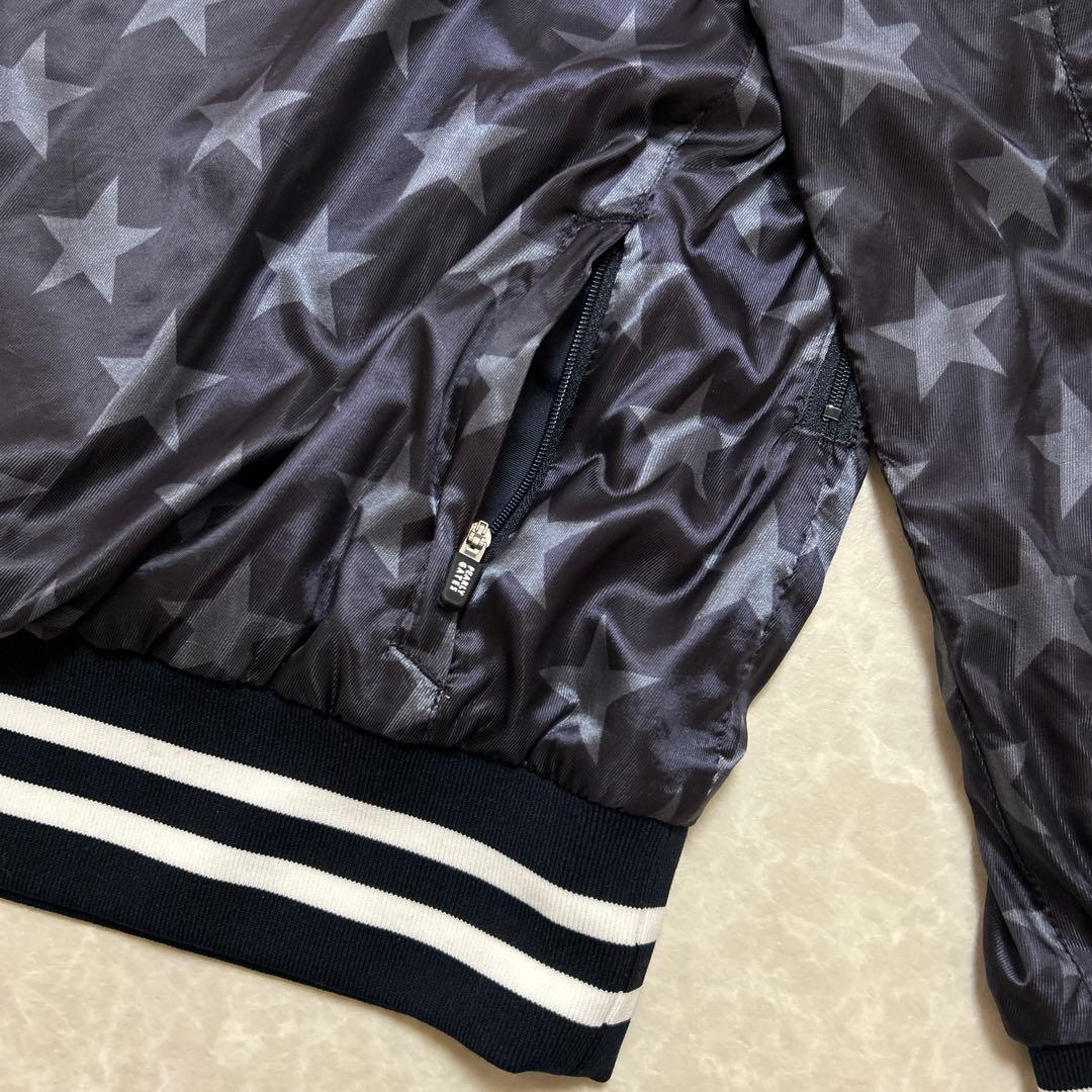 ⭐︎Fuku様⭐︎パーリーゲイツ★スター総柄★撥水ストレッチスニード【サイズ1（M】