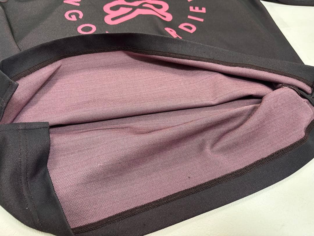 マークアンドロナ モックネック シャツ 48 L 黒 ゴルフウェア メンズ