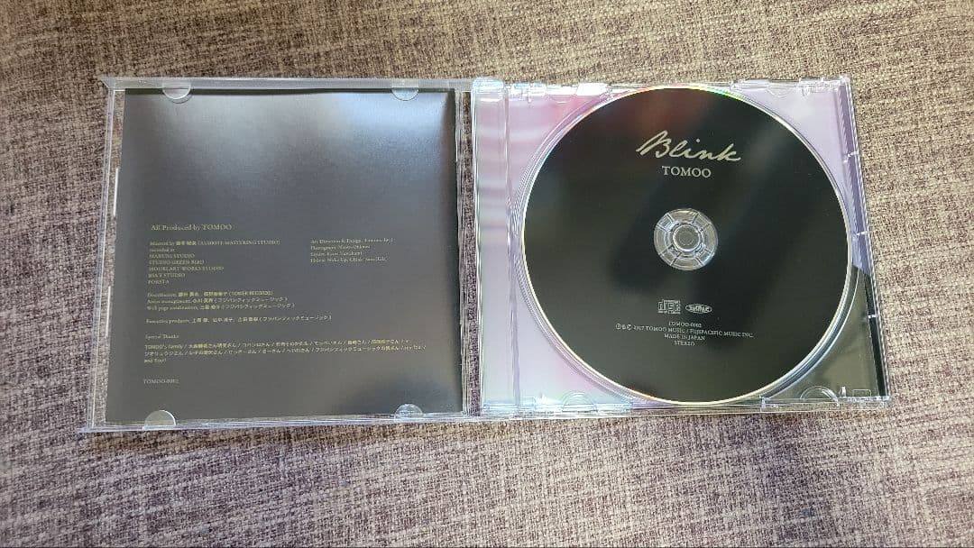 TOMOO 「Blink」 CD 廃盤
