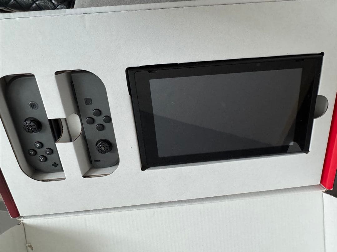 Switch 本体とリモコンのみ