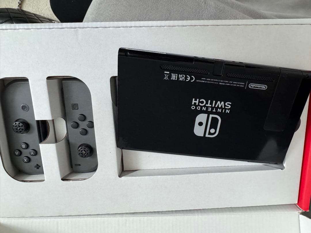 Switch 本体とリモコンのみ