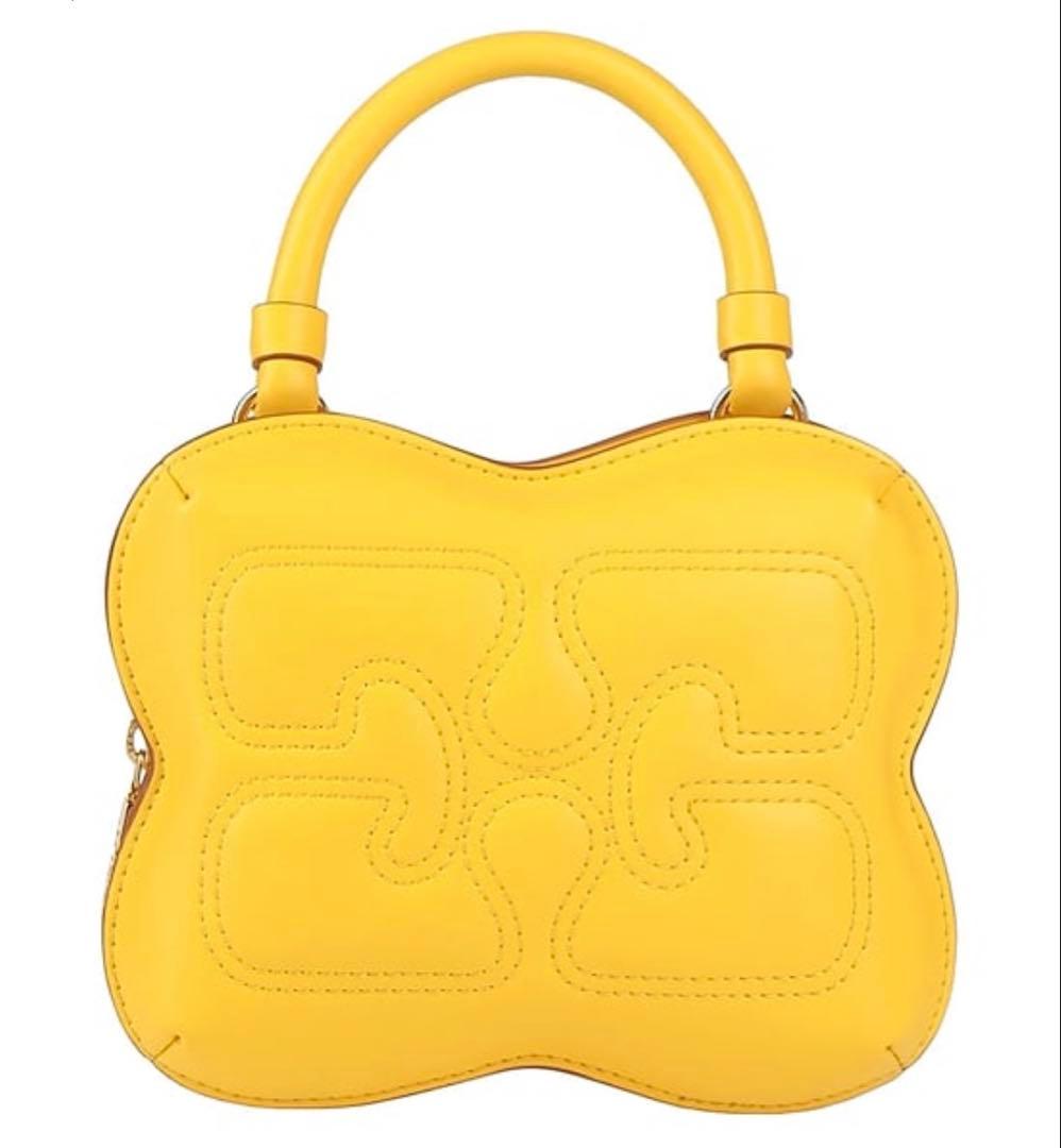 2/8まで出品中⭐︎新品・未使用⭐︎GANNI バタフライバッグ