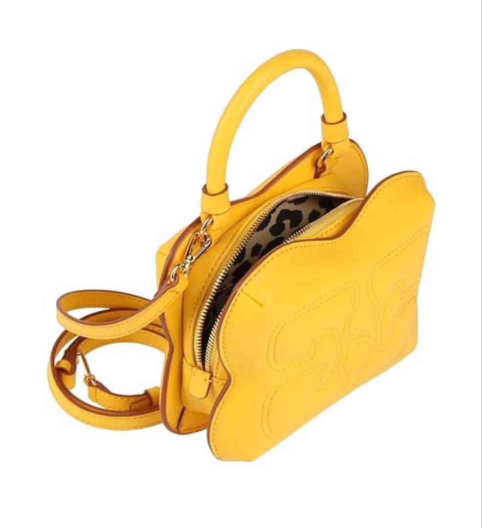 2/8まで出品中⭐︎新品・未使用⭐︎GANNI バタフライバッグ