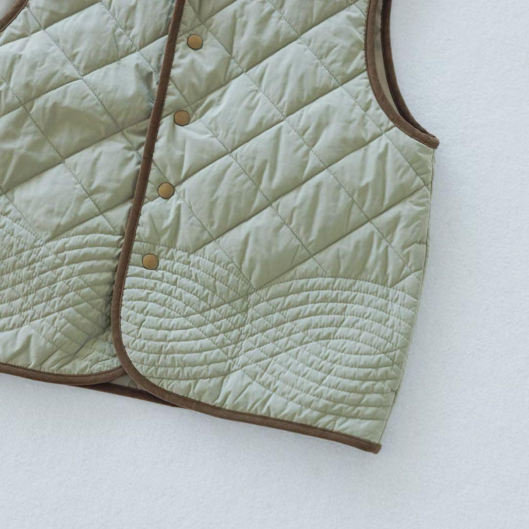 毎日着回したいキルティングベスト / よしいちひろさんコラボ