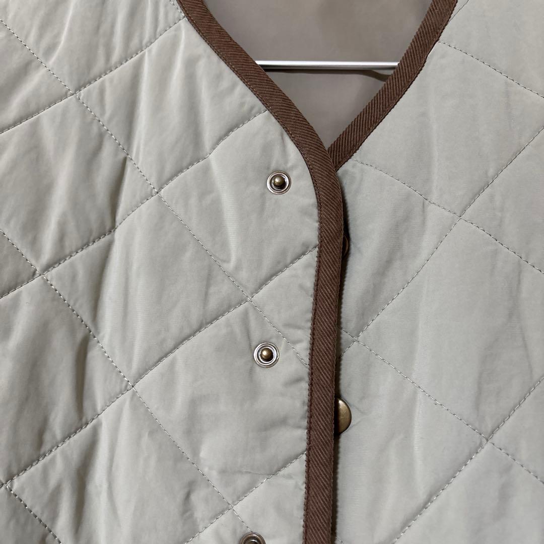 毎日着回したいキルティングベスト / よしいちひろさんコラボ