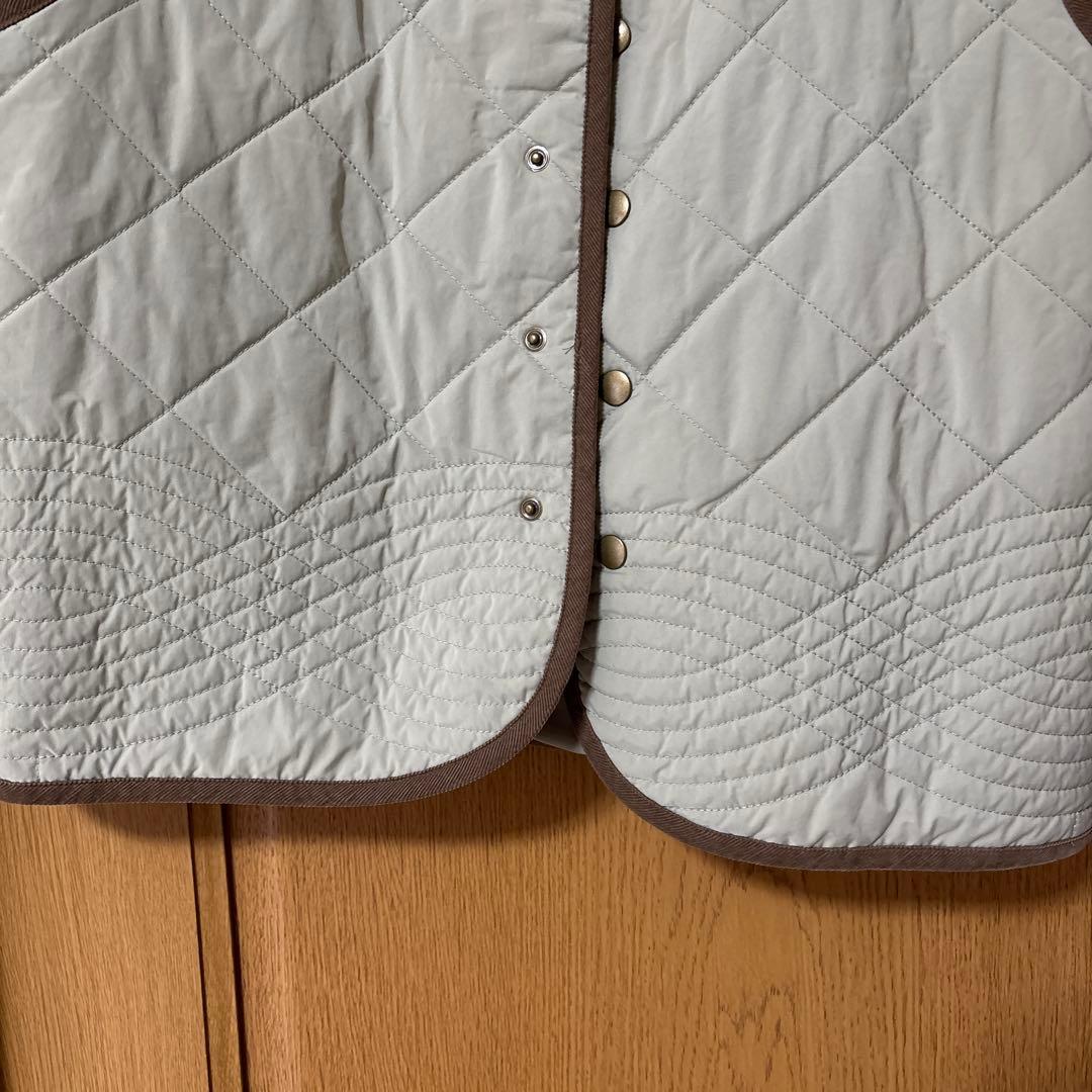 毎日着回したいキルティングベスト / よしいちひろさんコラボ