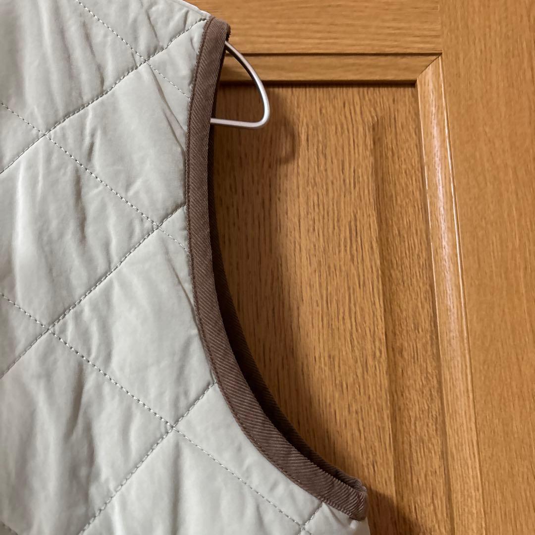 毎日着回したいキルティングベスト / よしいちひろさんコラボ