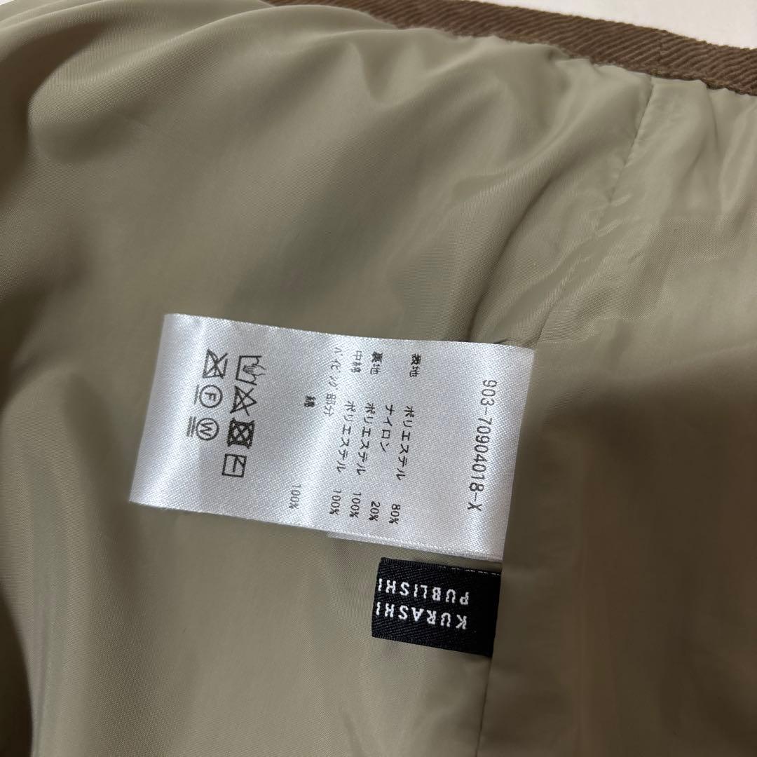 毎日着回したいキルティングベスト / よしいちひろさんコラボ