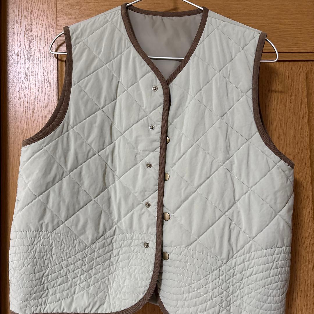 毎日着回したいキルティングベスト / よしいちひろさんコラボ