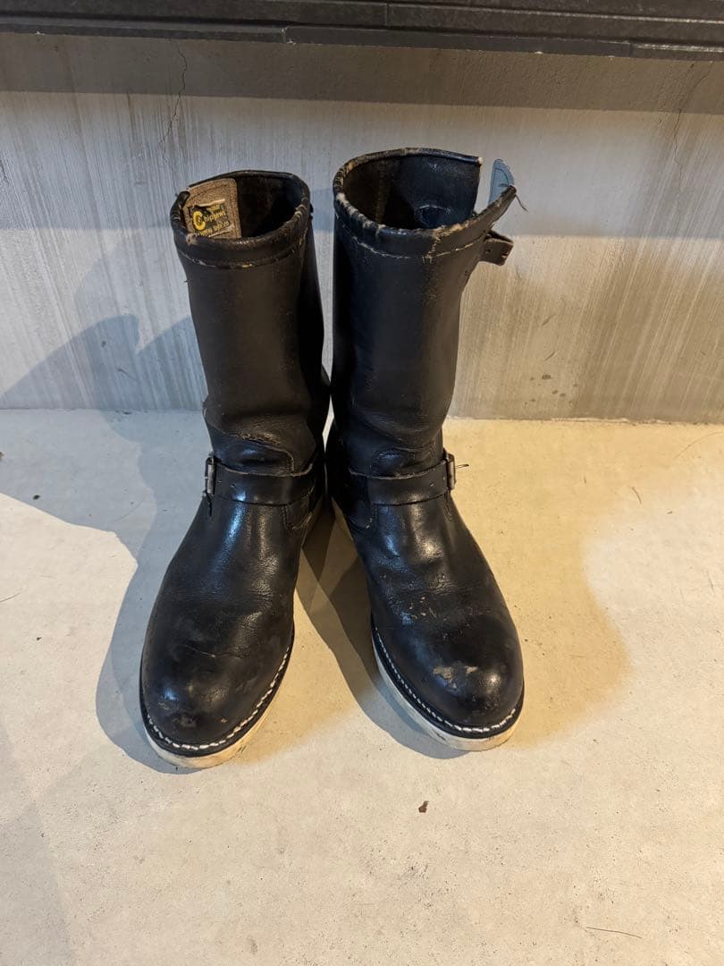 チペワ エンジニアブーツ 9.5E chippewa