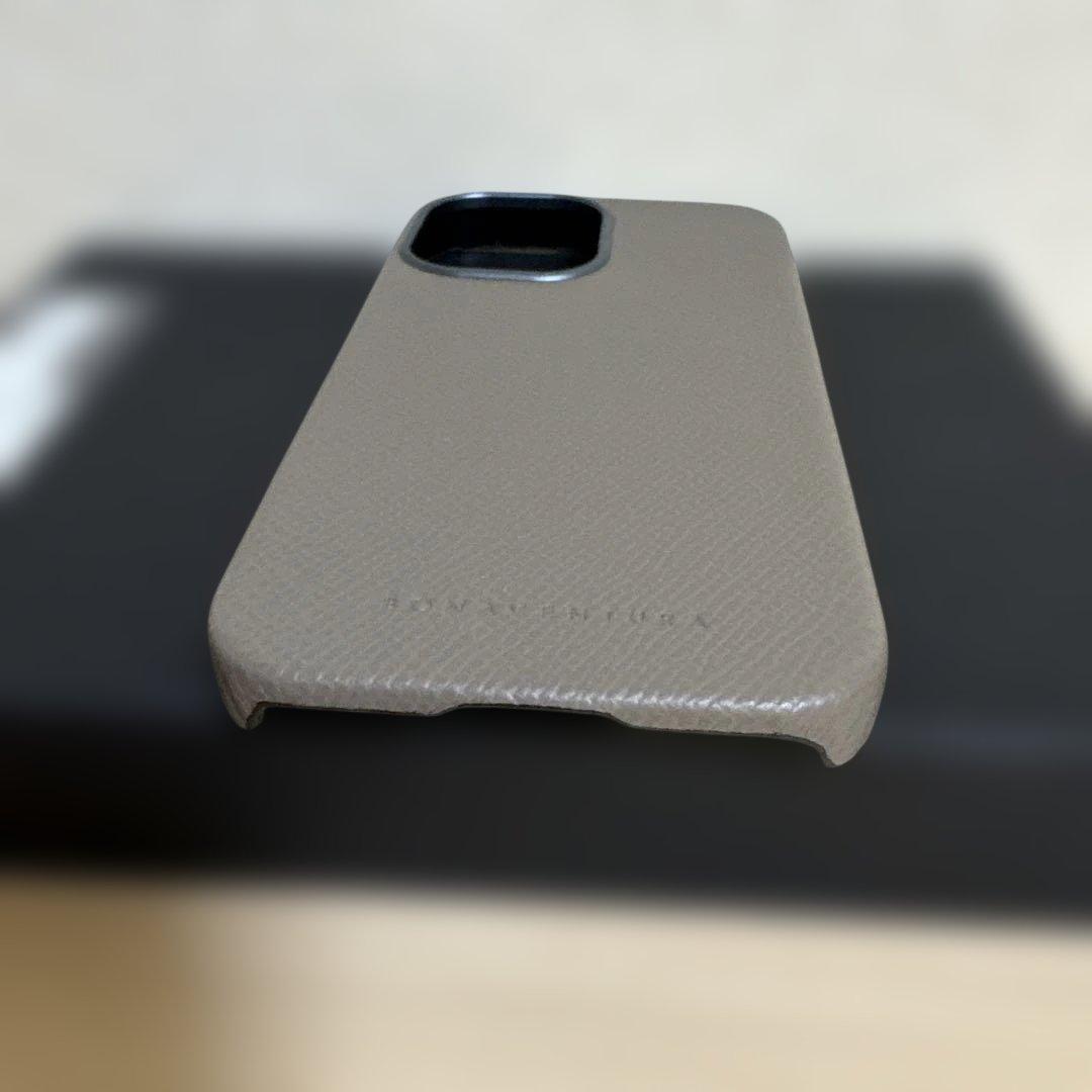 ユッキーボナベンチュラiPhone16 バッグカバーケース ノービレレザー