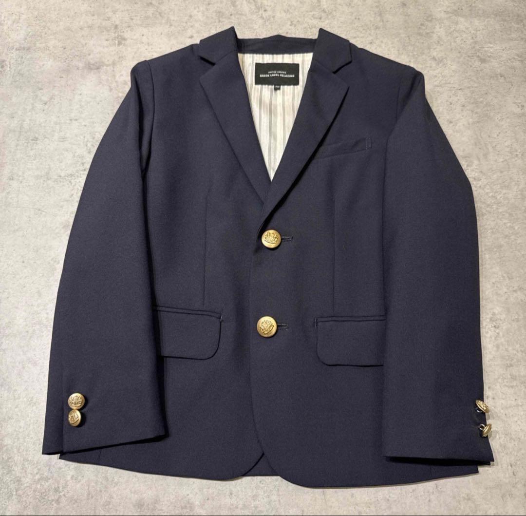 green label relaxing スーツ6点セット 120