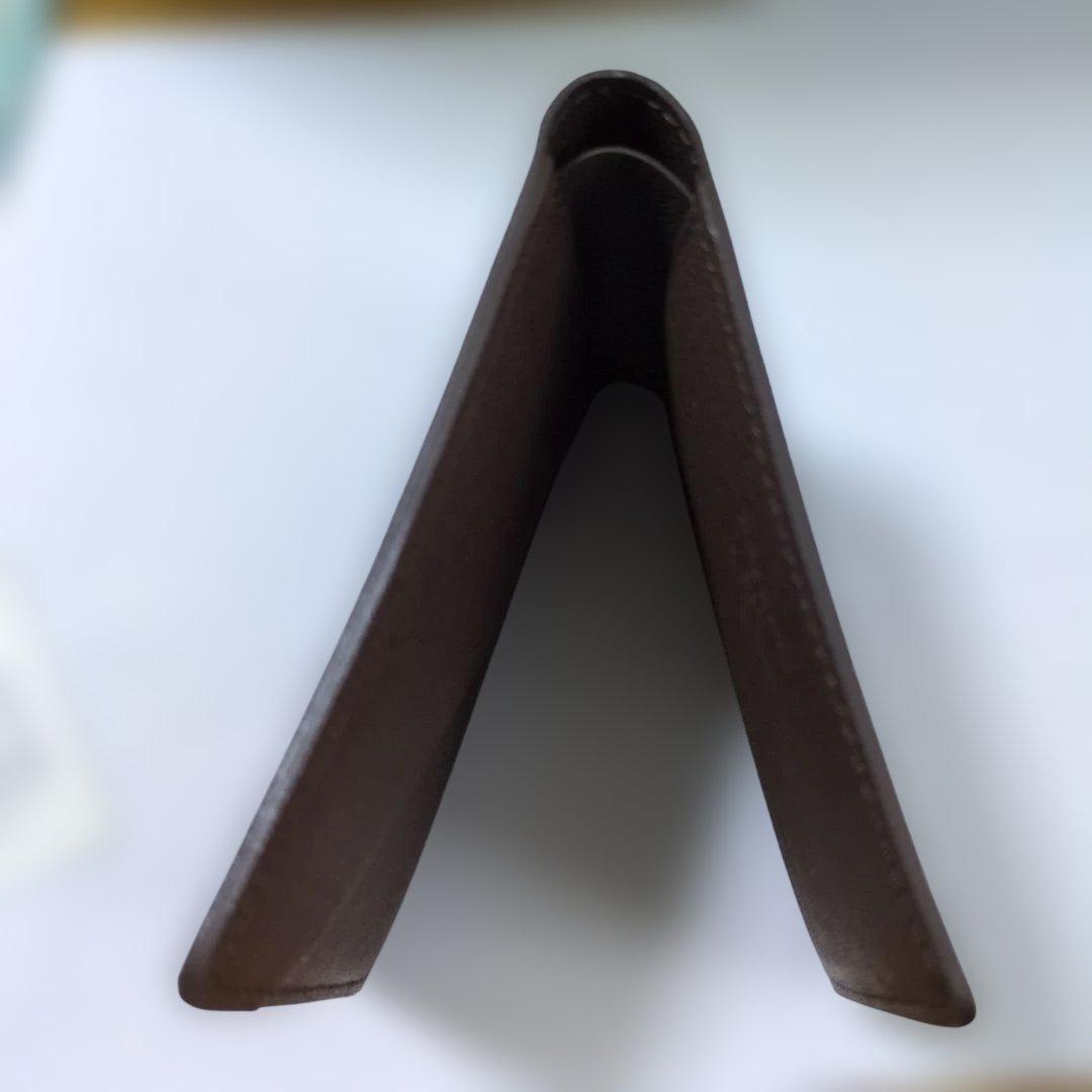 新品未使用 ルイヴィトン ダミエ N60895 二つ折り財布 箱・保存袋付き