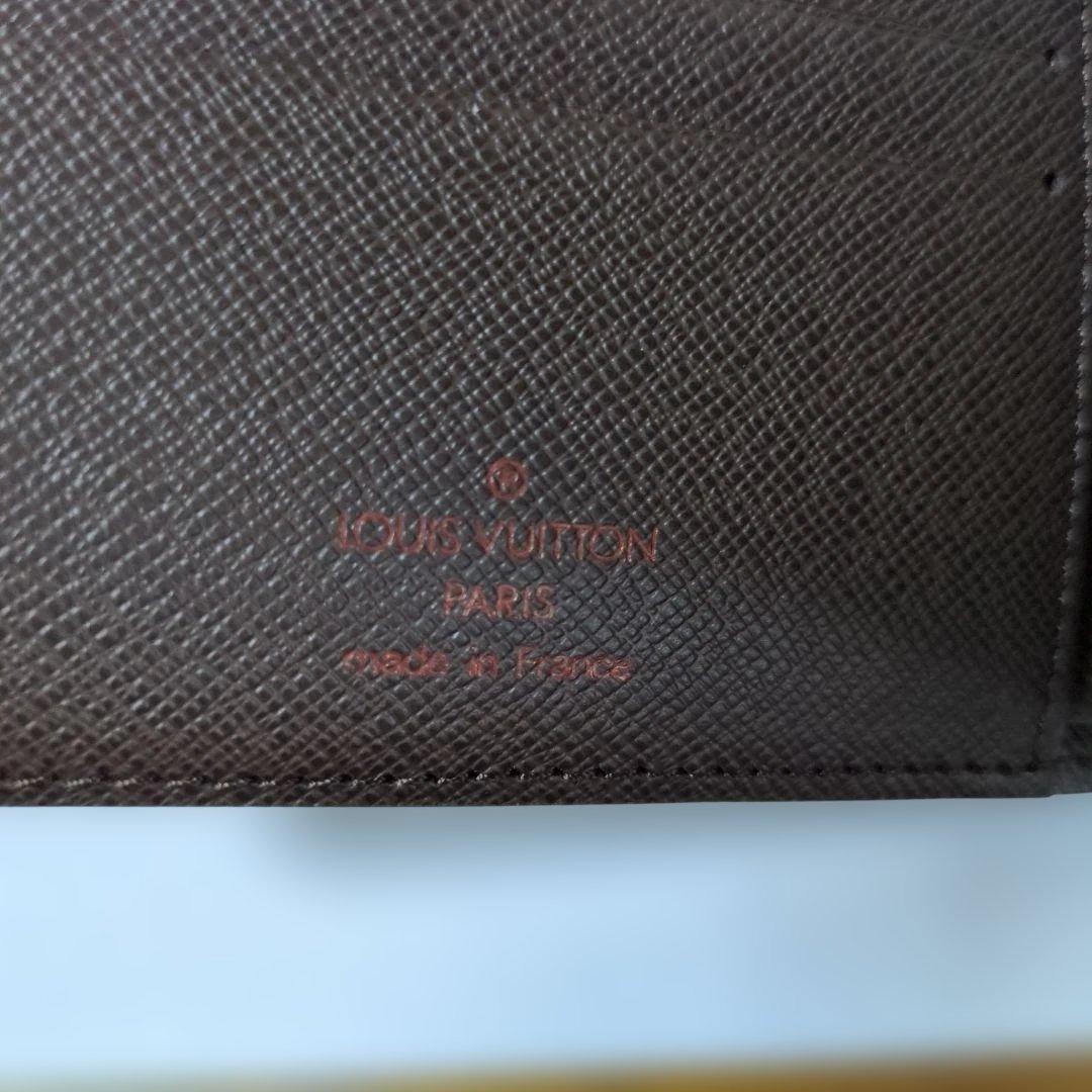 新品未使用 ルイヴィトン ダミエ N60895 二つ折り財布 箱・保存袋付き