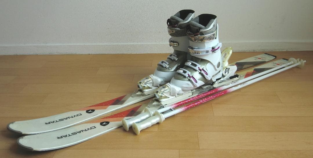 ■■1月限定■送料無料■女性用スキーセット■142/23-23.5■メンテ付■■