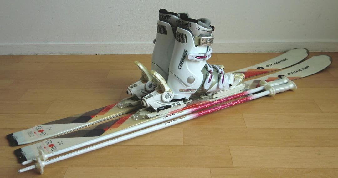 ■■1月限定■送料無料■女性用スキーセット■142/23-23.5■メンテ付■■