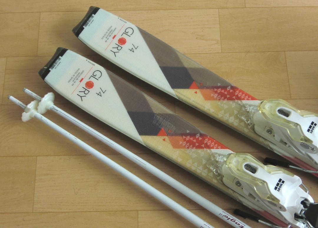 ■■1月限定■送料無料■女性用スキーセット■142/23-23.5■メンテ付■■