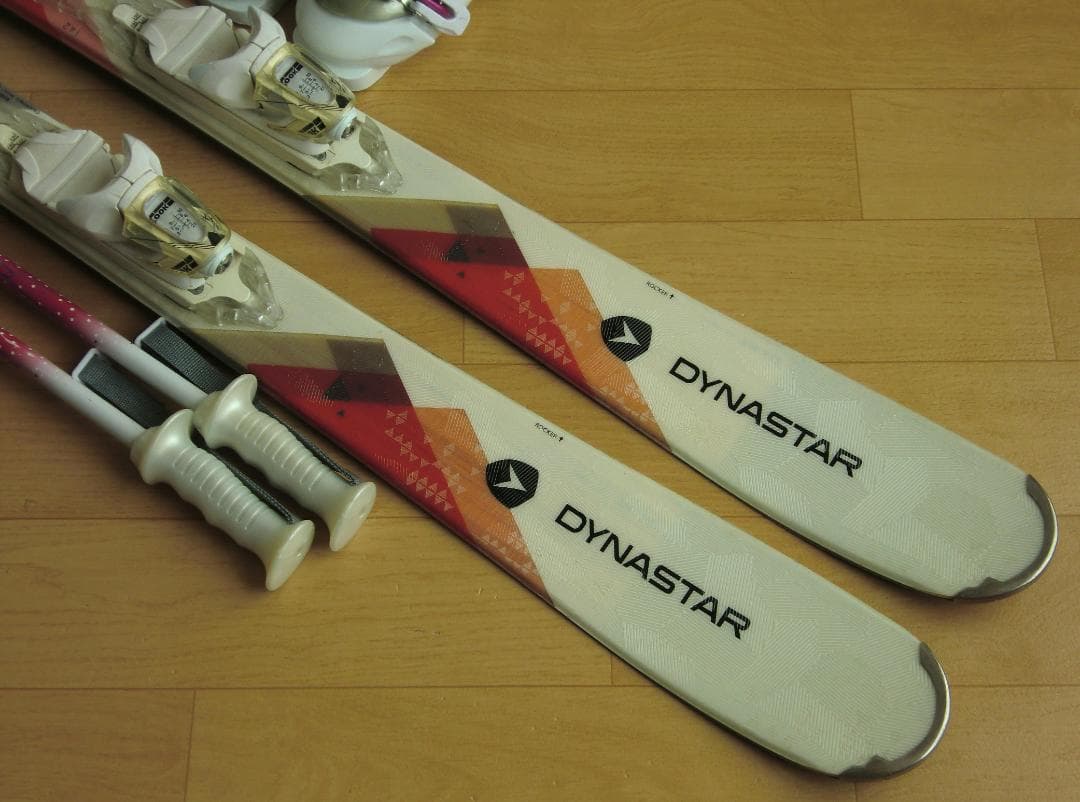 ■■1月限定■送料無料■女性用スキーセット■142/23-23.5■メンテ付■■