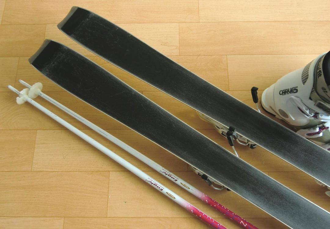 ■■1月限定■送料無料■女性用スキーセット■142/23-23.5■メンテ付■■