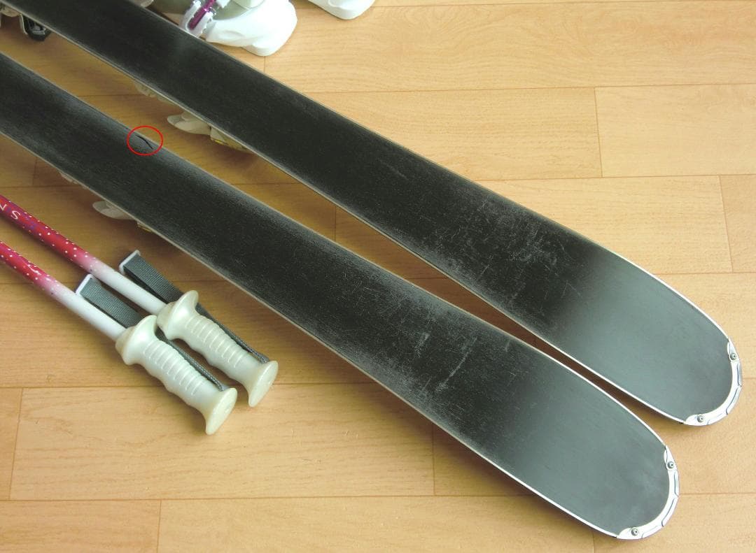 ■■1月限定■送料無料■女性用スキーセット■142/23-23.5■メンテ付■■