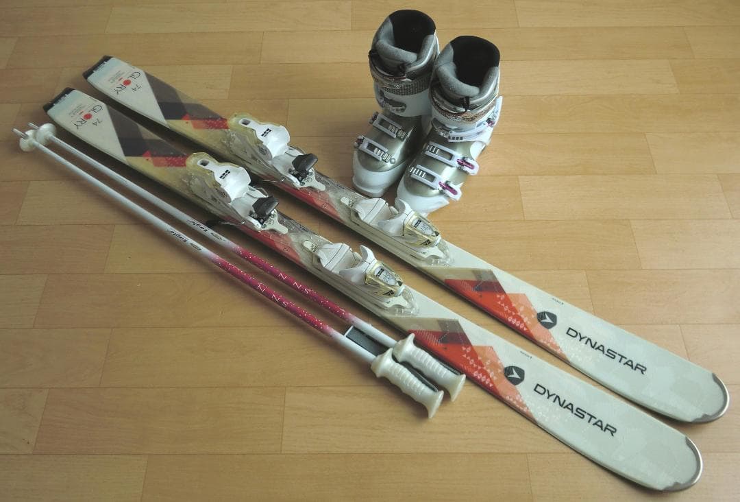 ■■1月限定■送料無料■女性用スキーセット■142/23-23.5■メンテ付■■