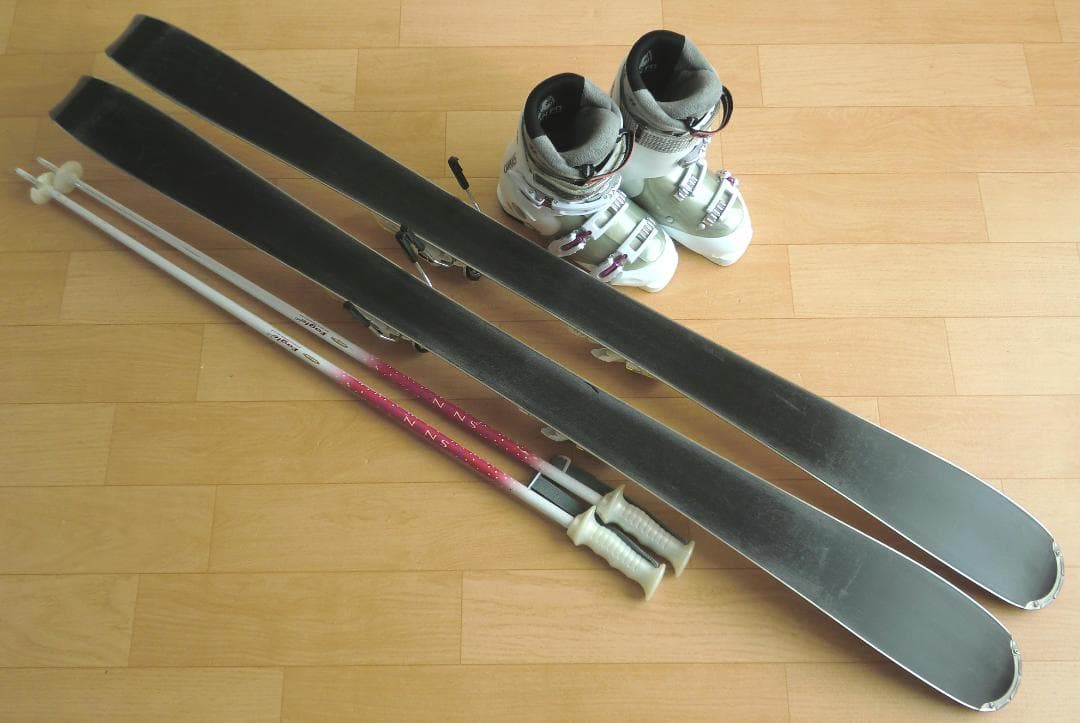 ■■1月限定■送料無料■女性用スキーセット■142/23-23.5■メンテ付■■