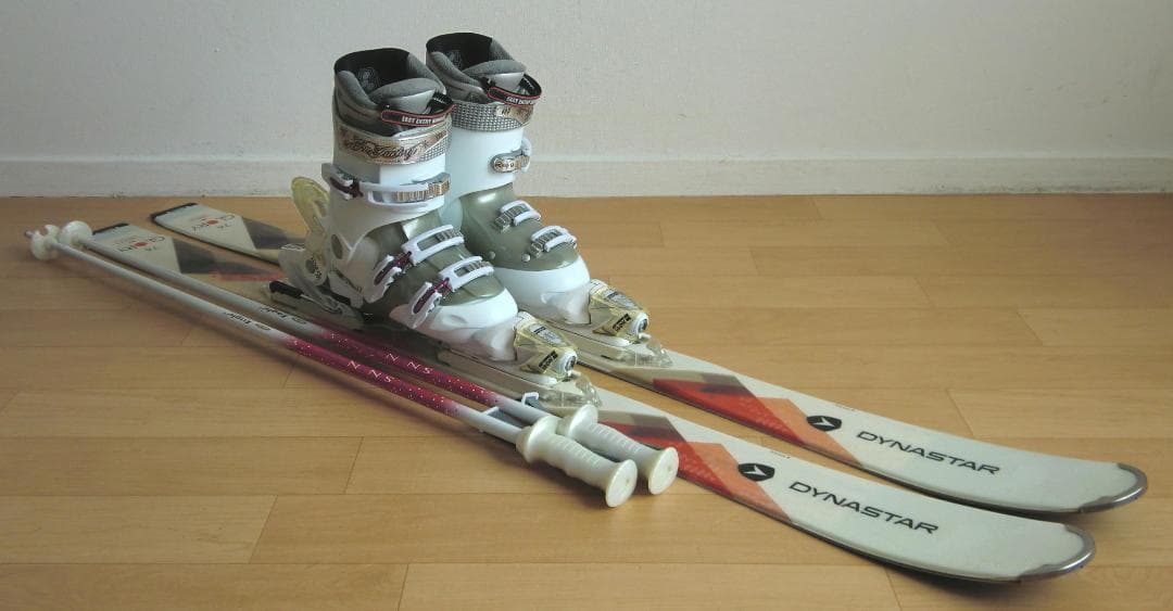 ■■1月限定■送料無料■女性用スキーセット■142/23-23.5■メンテ付■■