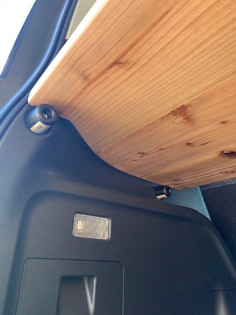 [masa] 新型シエンタ　ラゲッジボード