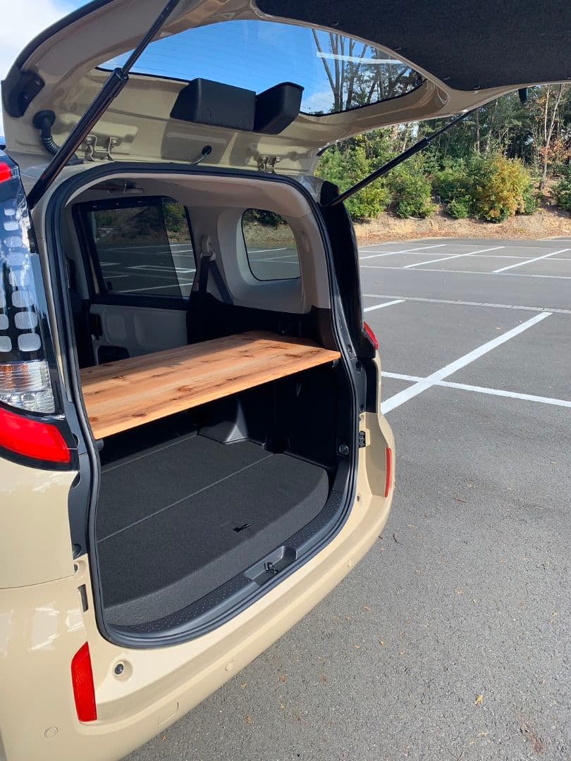 [masa] 新型シエンタ　ラゲッジボード