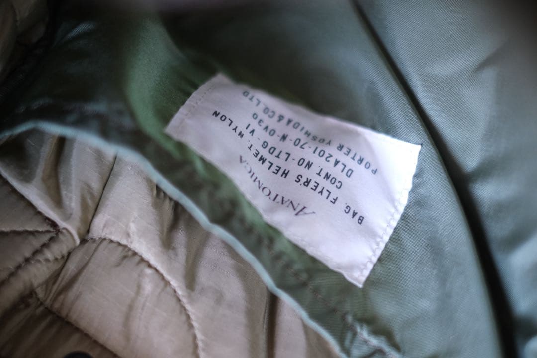 anatomica アナトミカ東京6周年HELMET BAG by PORTER