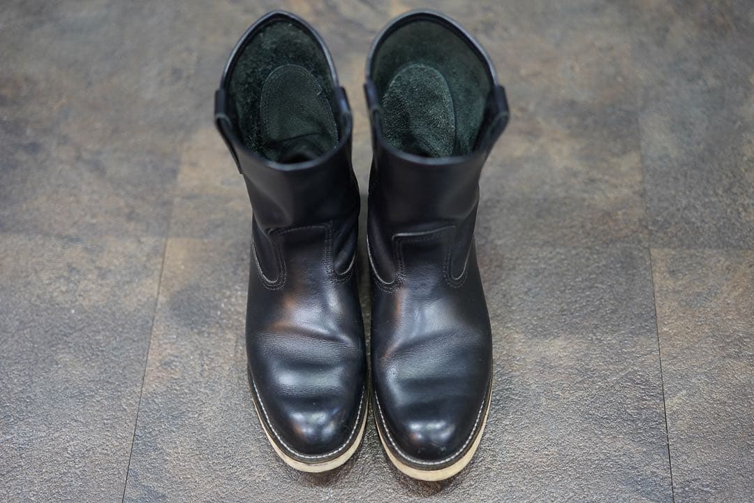 RED WING 8169 ペコスブーツ 黒 9E (27cm) レッドウィング