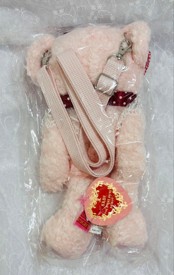 S*認様 くまくみゃポシェット BABY, THE STARS SHINE BR