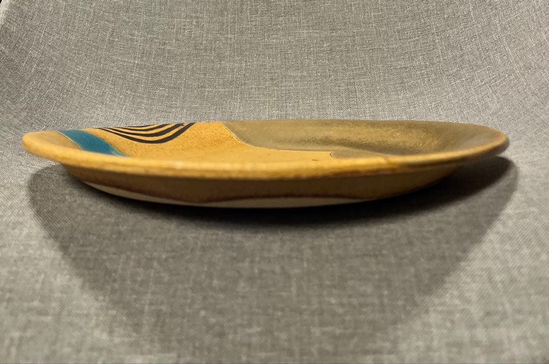 小泊 良さん 平皿 約23cm