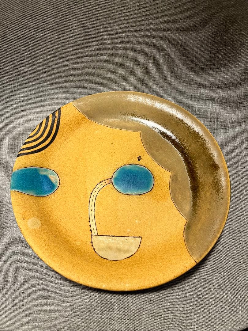 小泊 良さん 平皿 約23cm