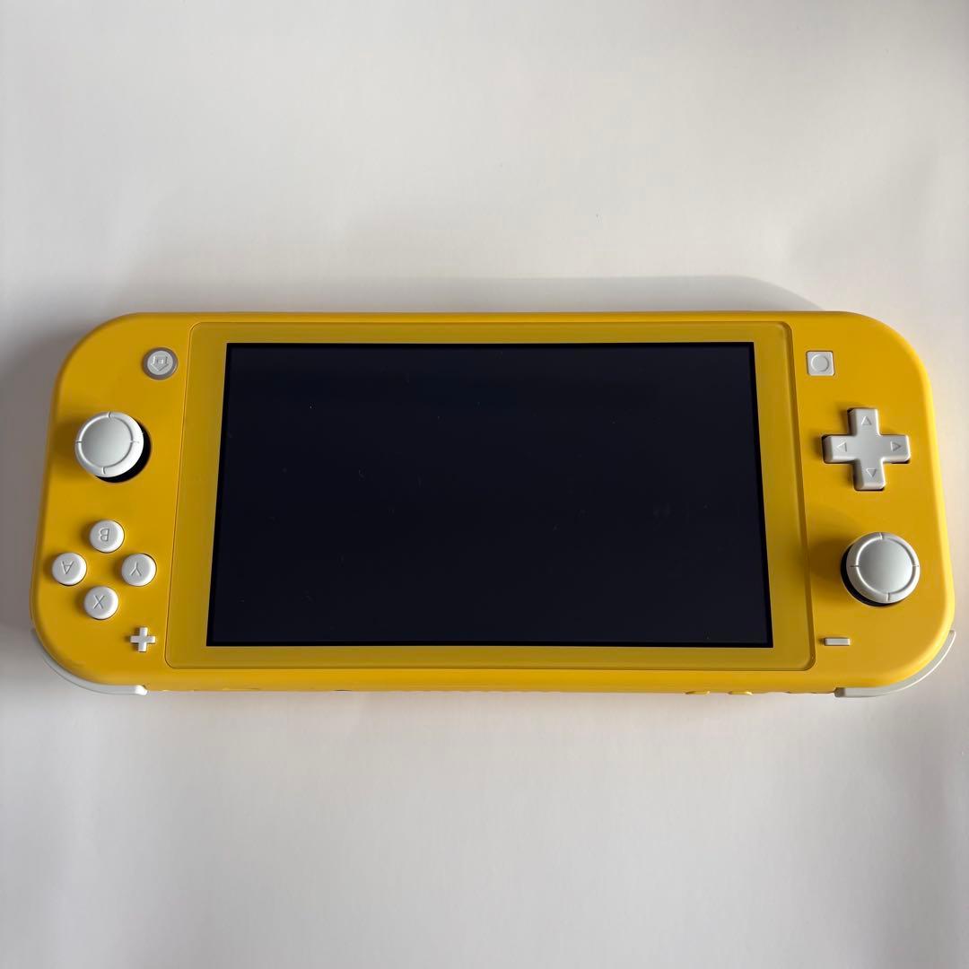 Nintendo Switch Lite イエロー 充電器　SDカード付き