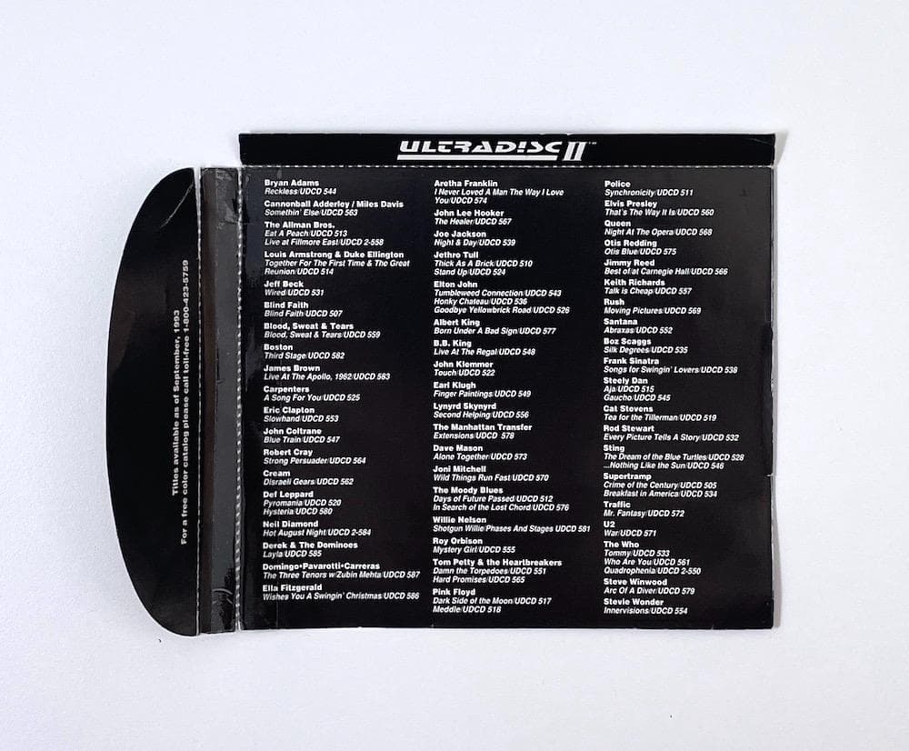 廃盤 帯付き 24K GOLD CD DEF LEPPARD PYROMANIA