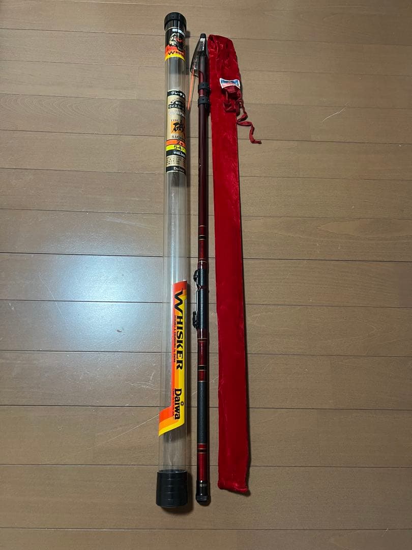 ダイワ Daiwa Whisker THE 磯 2号54F 磯竿