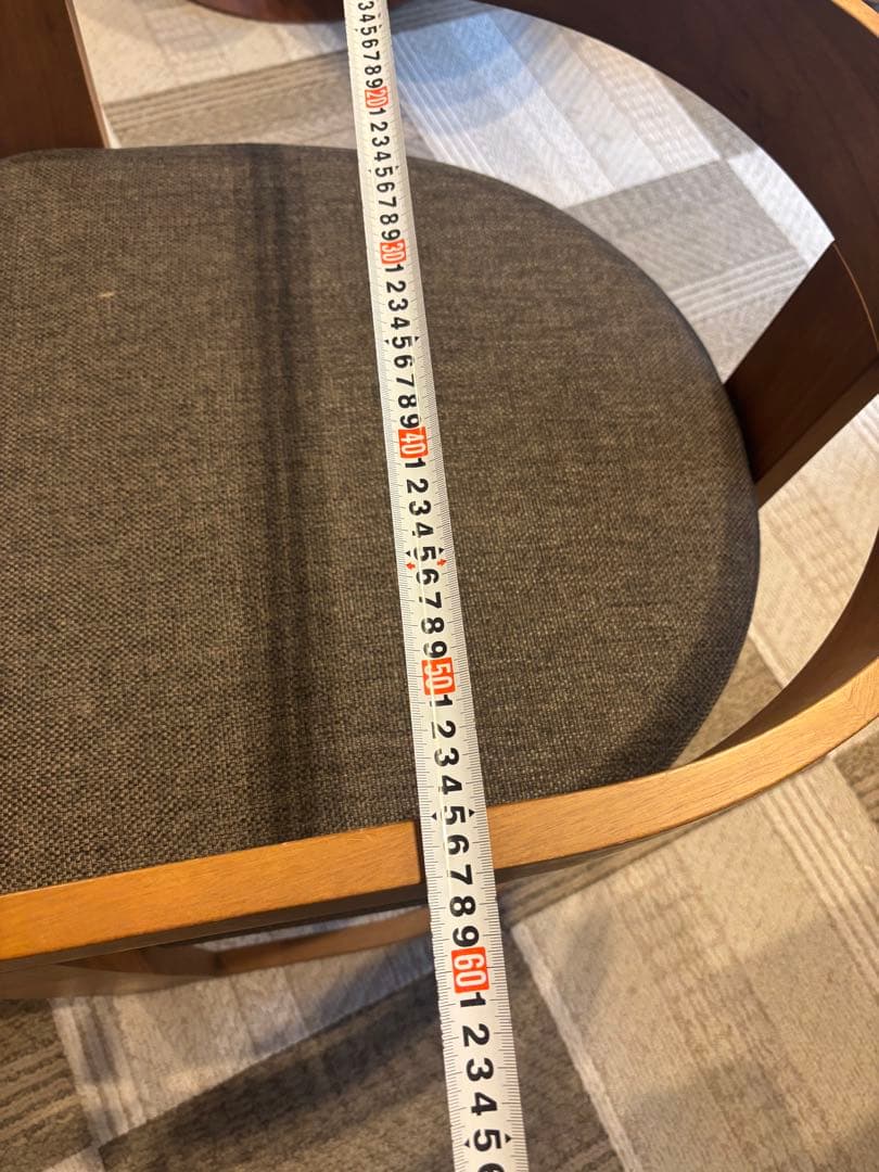 arflex ダイニングチェア　CASTAGNA 1脚