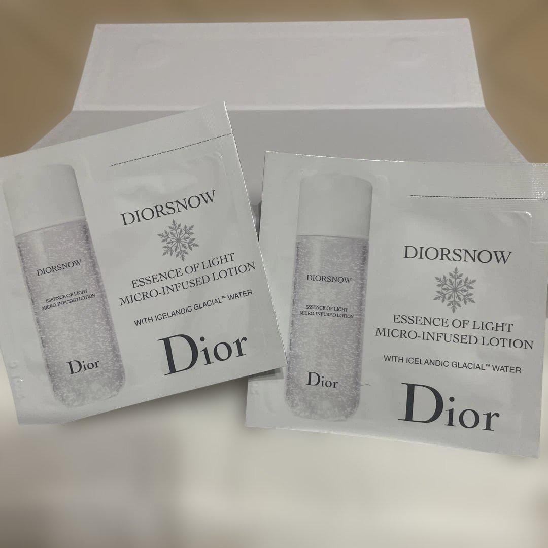 Dior アイシャドウ429 リップグロス024 マスカラ090 サンプル付き