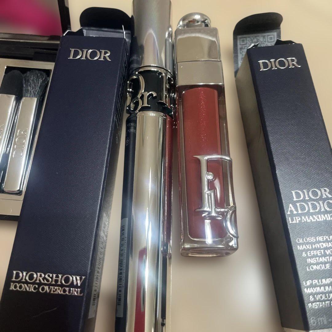Dior アイシャドウ429 リップグロス024 マスカラ090 サンプル付き