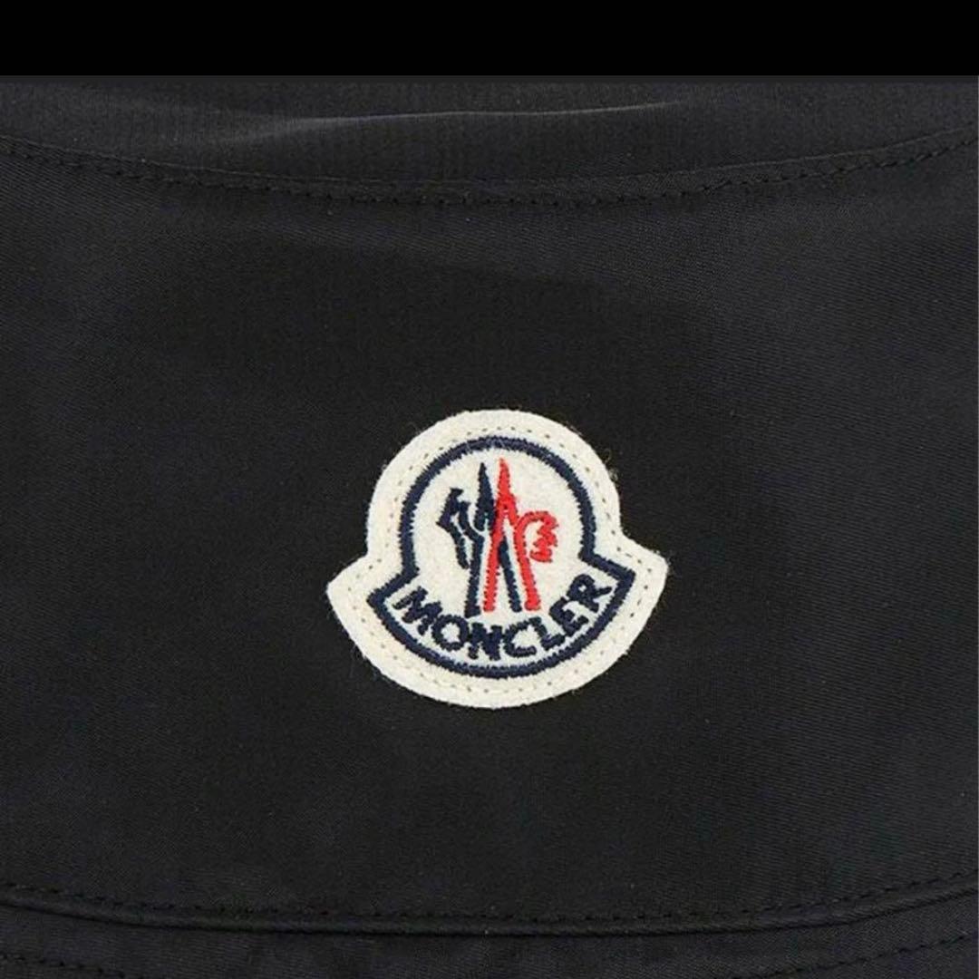 MONCLER ロゴ バケットハット