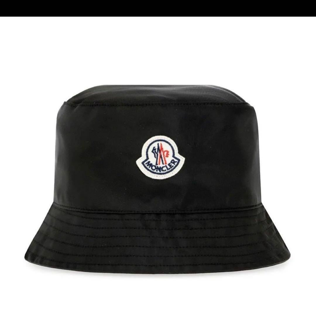 MONCLER ロゴ バケットハット