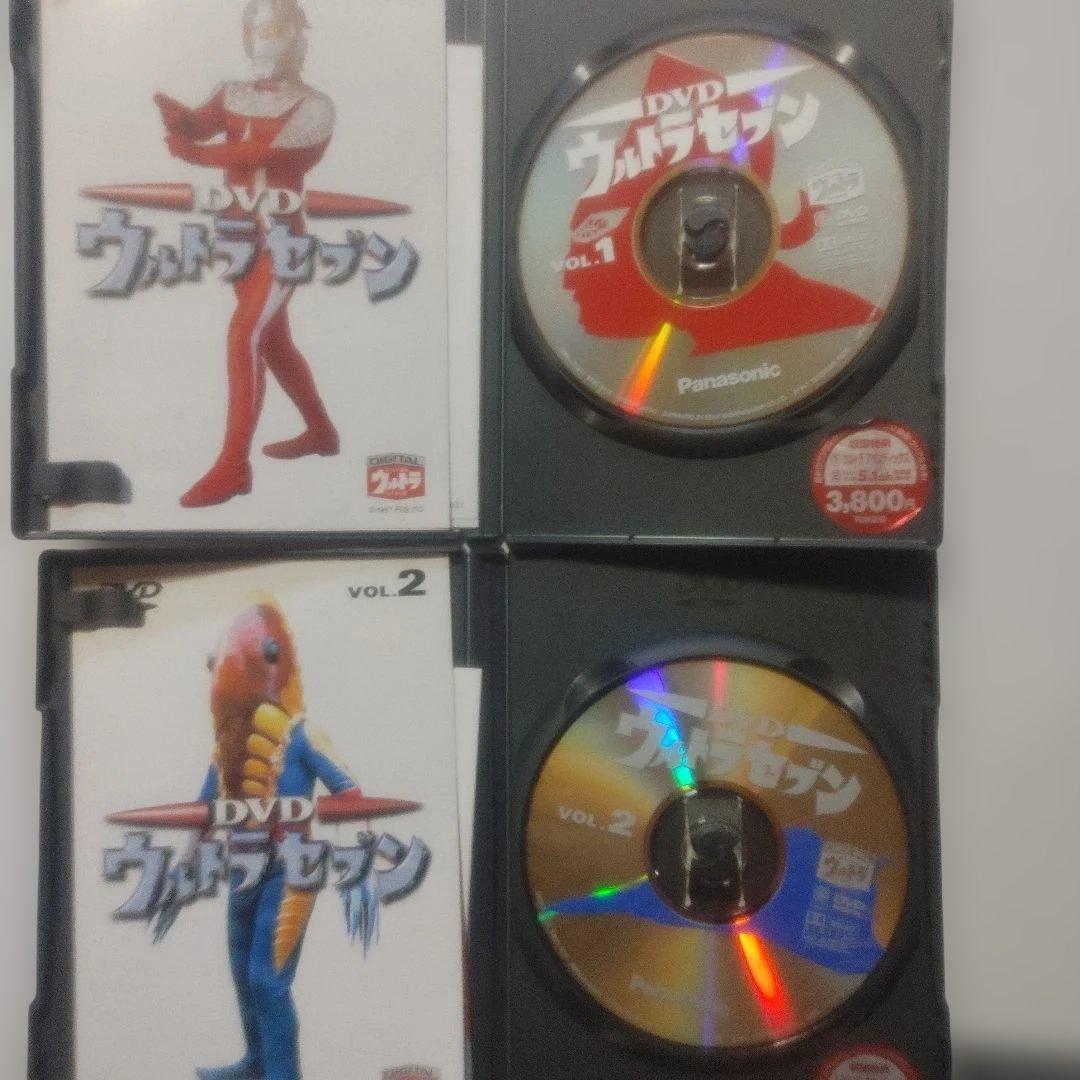 「ウルトラセブン」12本セット