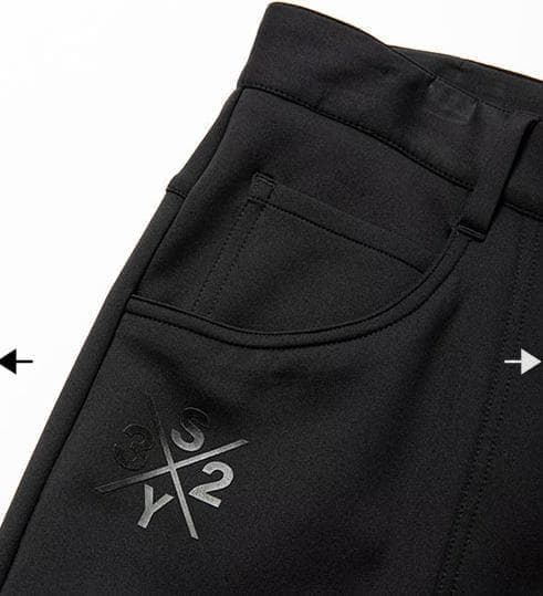 SY32 上下セットアップ Sサイズ 定価￥61,600 黒 パーカー 新品