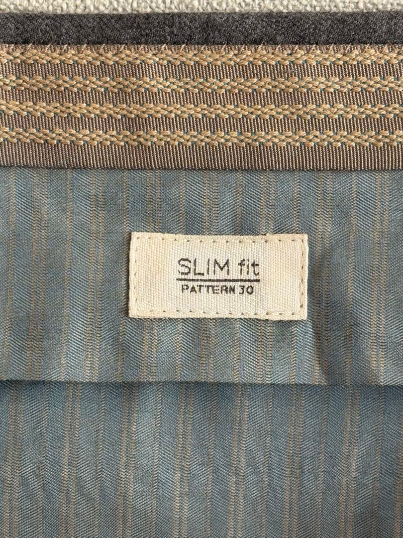 ［美品］INCOTEX✖︎BEAMS ウールスラックス