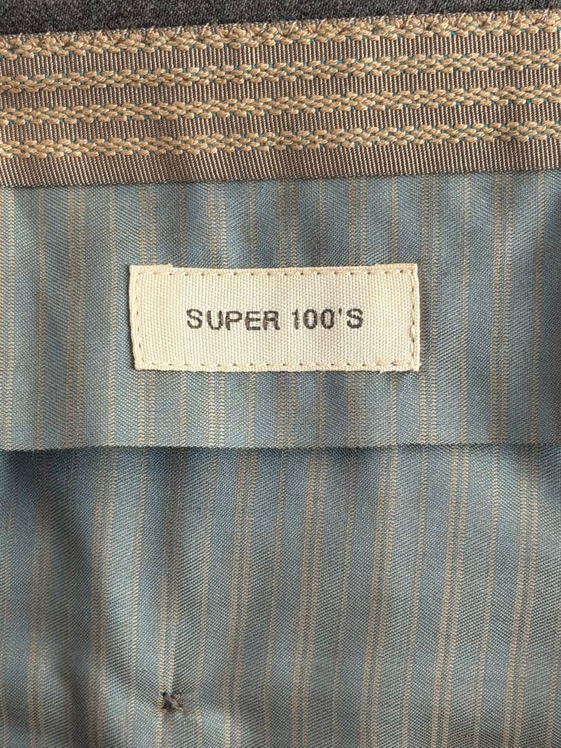 ［美品］INCOTEX✖︎BEAMS ウールスラックス