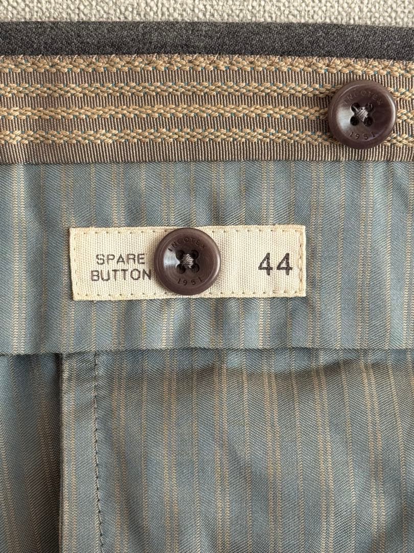 ［美品］INCOTEX✖︎BEAMS ウールスラックス