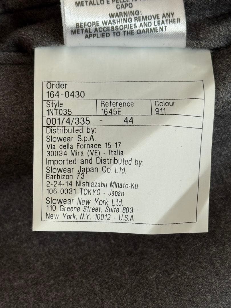 ［美品］INCOTEX✖︎BEAMS ウールスラックス